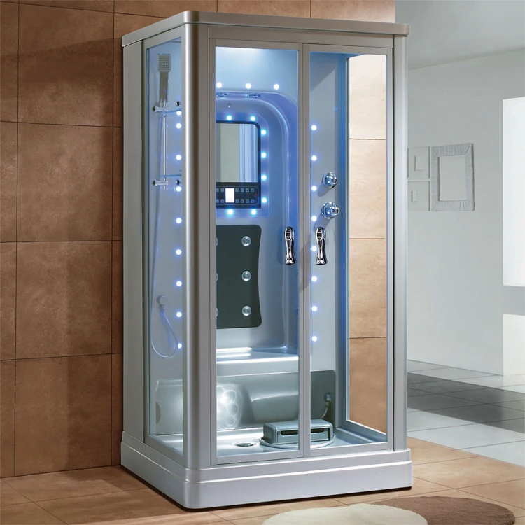 Good Selling Bathroom Cabin Luxury Design Steam Sauna Bath Shower Rooms Y846