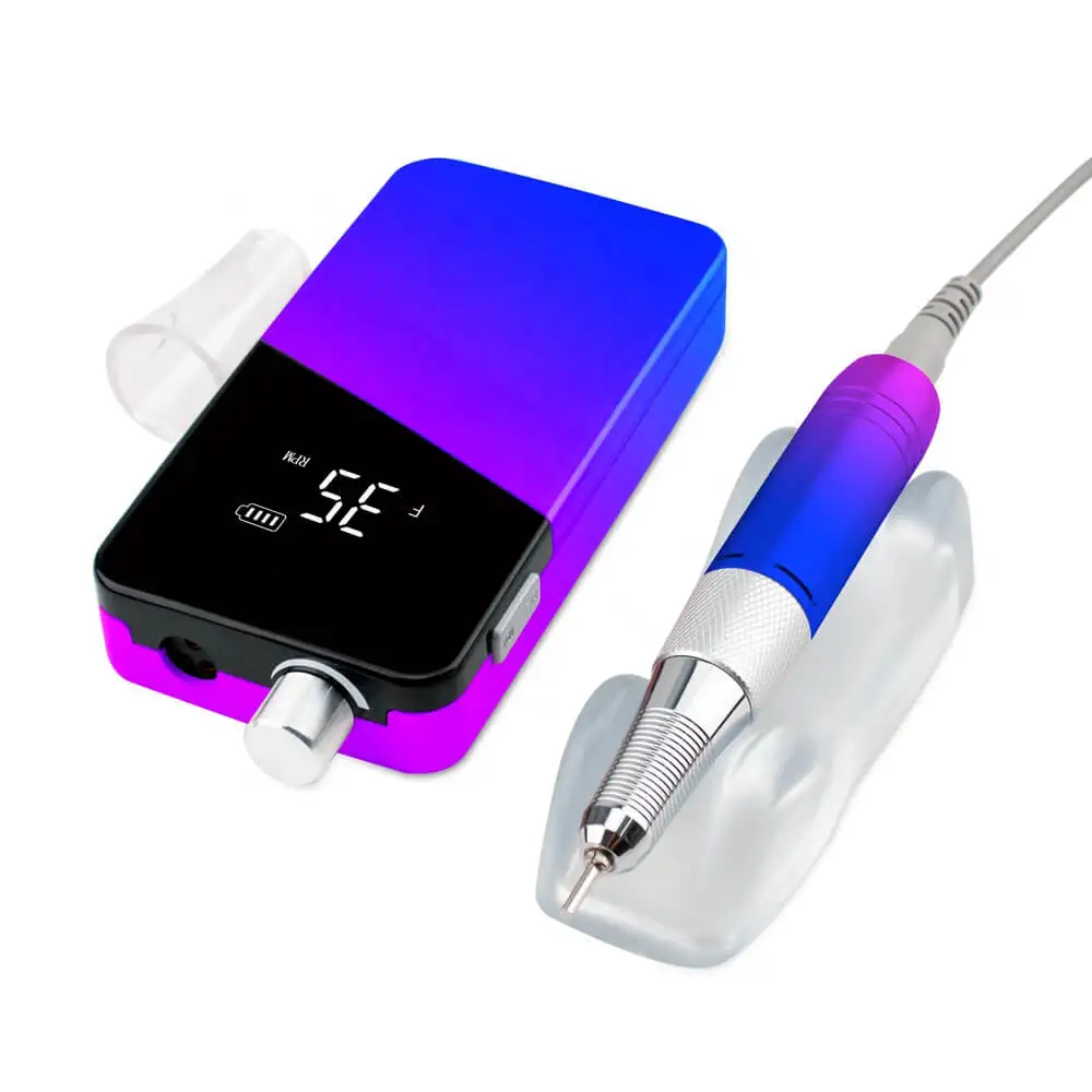 2022 New Arrival 48w pro cure wireless dual light sun uv led gel dryer nail lamp for salon manicure