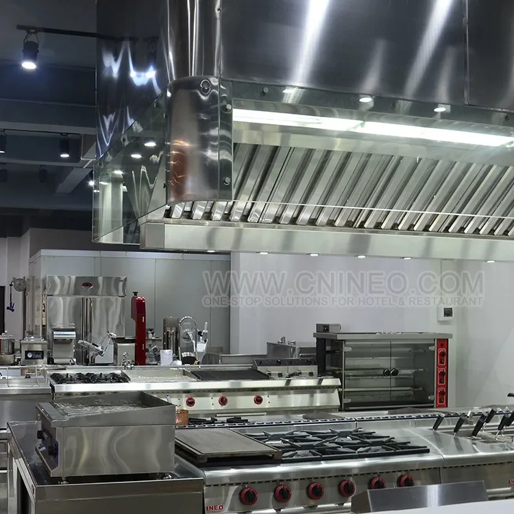 Professional Supplier Mobile Equipment Restaurant Russia Restaurant Kitchen Equipment