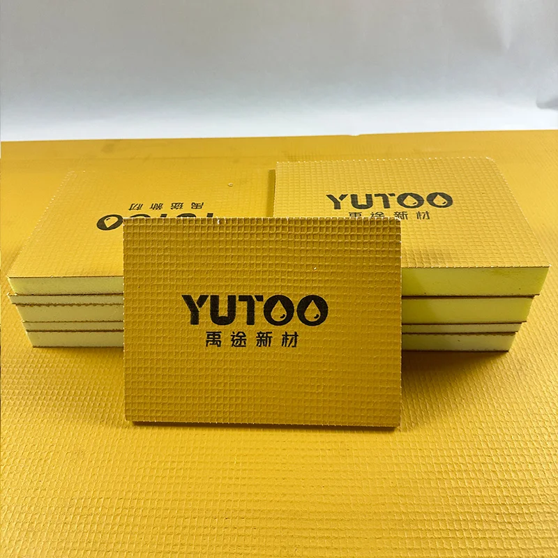 High Quality Wedi Silimar XPS 6mm Thick Foam Tile Backer Board under