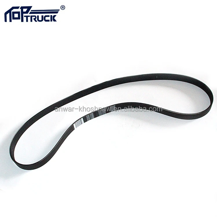 VOL-VO V Belt Oem 20430611 22275091 8PK1537 for Truck Multiribbed Timing Belt Printing belt