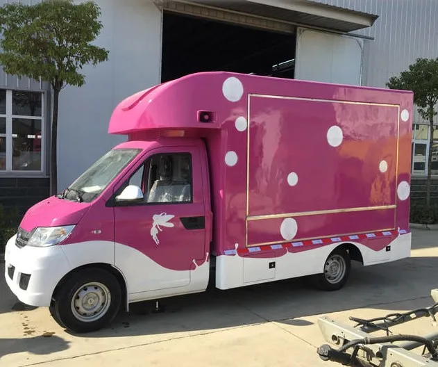 Мини мобильный магазин, продажа грузовиков/пищевых тележек/Магазинов автомобилей