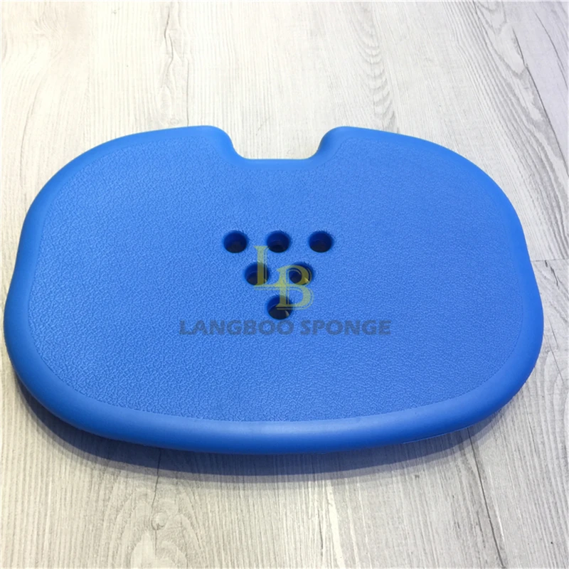 Mold injection EVA foam baby dining seat cushion customized soft plastic seat cushion