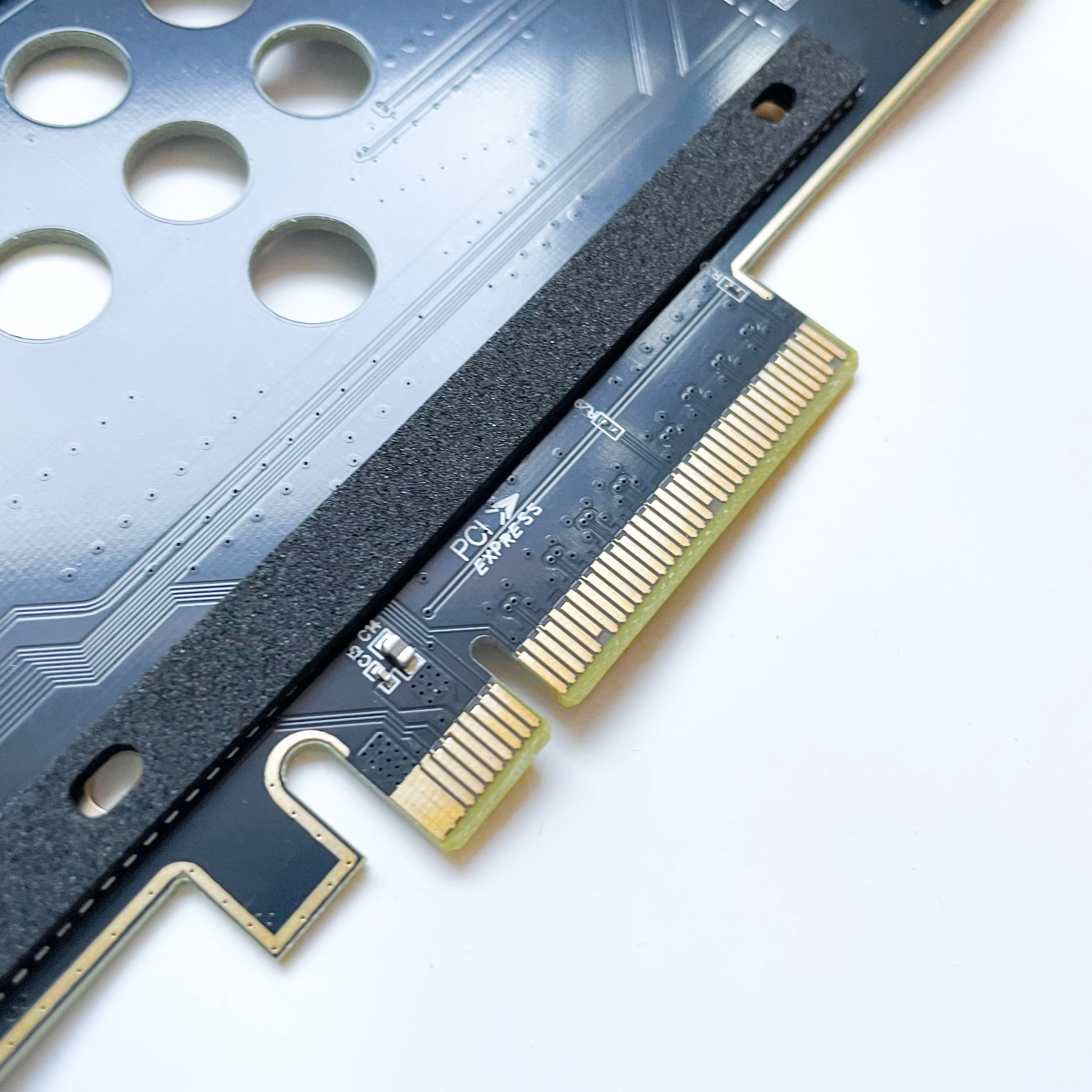 Двойной интерфейс U2 U.2 для Pcie x8 3 0 адаптер платы 32 Гбит/с высокой скорости SSD Pci-e Pci Express карты расширения