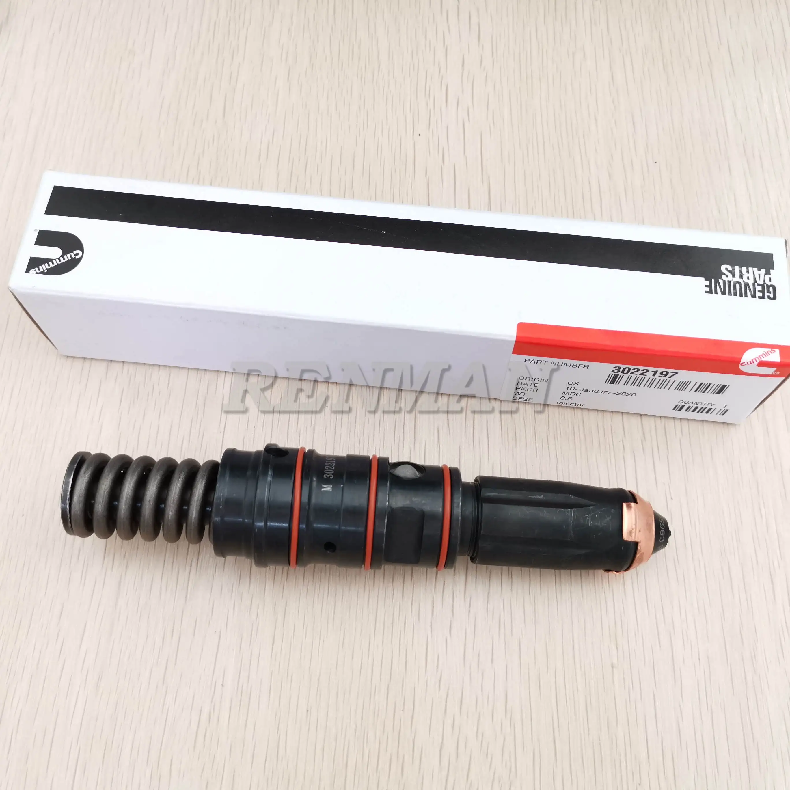Двигатель Cummins K19 K38 K50 Топливная форсунка 3022197 3005964 3005963 3022197-20 3022197-28