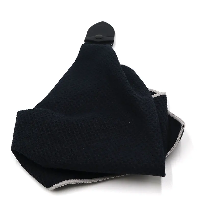 New Design Accept Custom Golf Magnet Towel