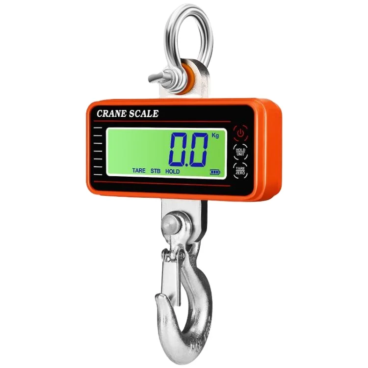 500KG 1000KG High Precision Wireless Aluminum Alloy Crane Portable Electronic Digital Weighing Hanging Scale