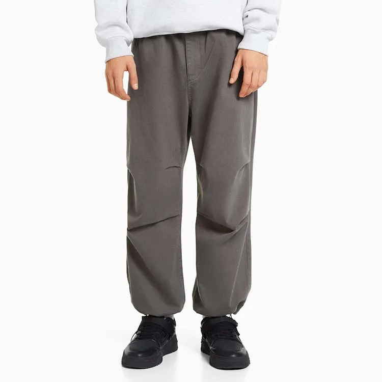 OEM Heavyweight Streetwear Parachute Cargo Pants Oversized Cargo Pants Men