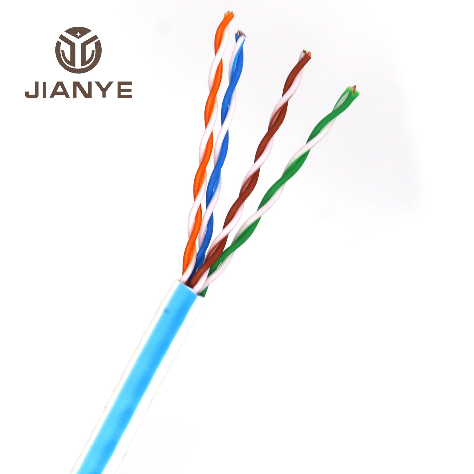 CAT5E кабель для видеонаблюдения 1000 футов легкий вытяжной