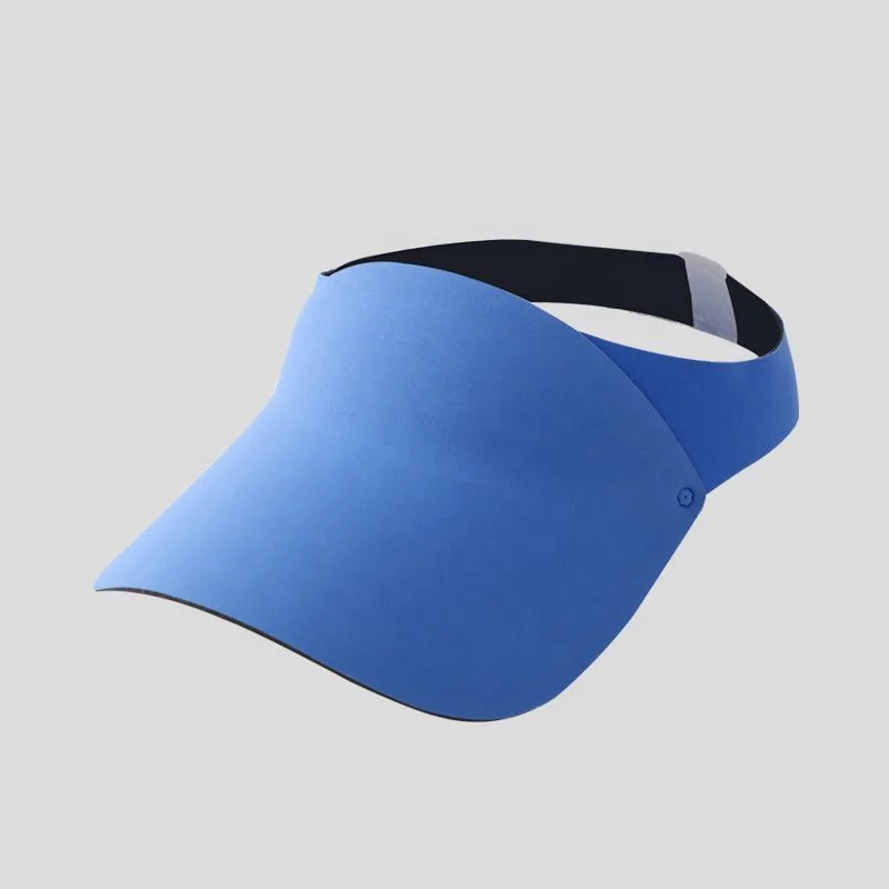 New Design Foldable Elastane UPF+50 Blank Kids/Children Sun Visor Outdoor Traceless Waterproof  Summer Visor Cap