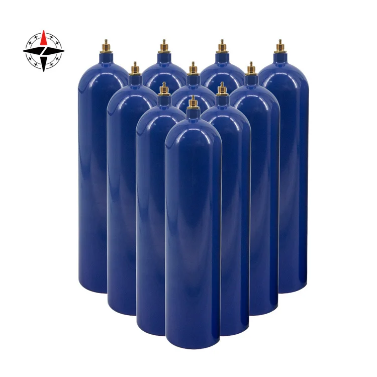 Hot Selling R134a Freon gas cylinder  Aluminum seamless cylinder