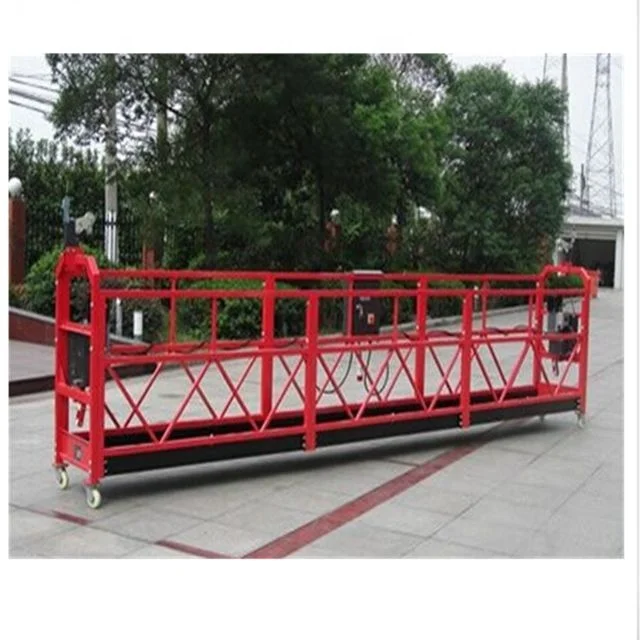 
China TDT suspended scaffolding/swing stage/construction cradle 