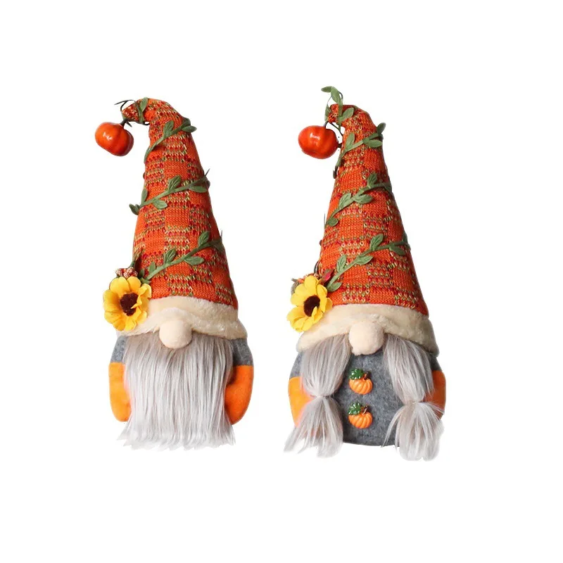 Faceless Doll Christmas Halloween Elf Terror series Anime Lilo and Toys for Kids Plush Doll
