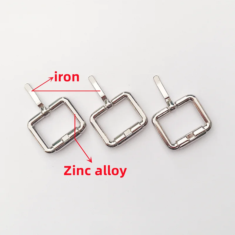 New Style Wholesale Strong Belt Buckle Antique Silver Metal Men Belt Pin Buckle