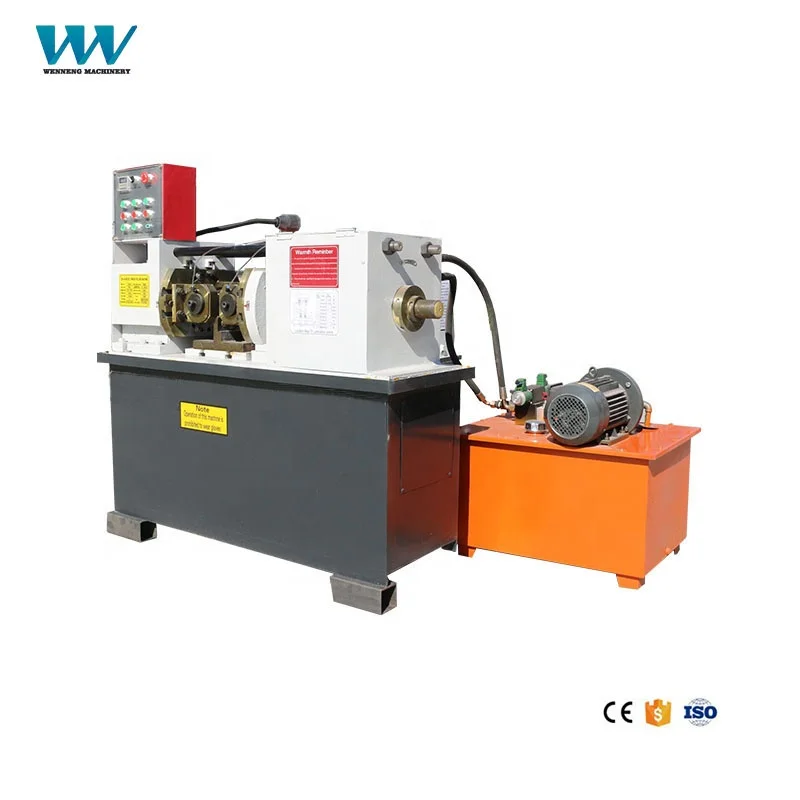 Fully automatic steel bar threading rolling machine manufacturer price