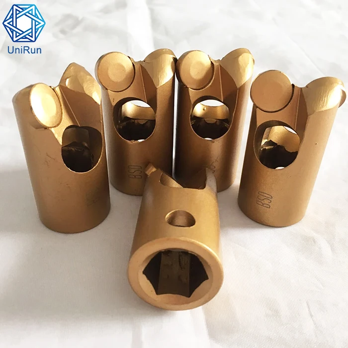 25.4mm 27mm 28mm 30mm 32mm 48mm PDC drill bit 2 or 3 wings coal mining