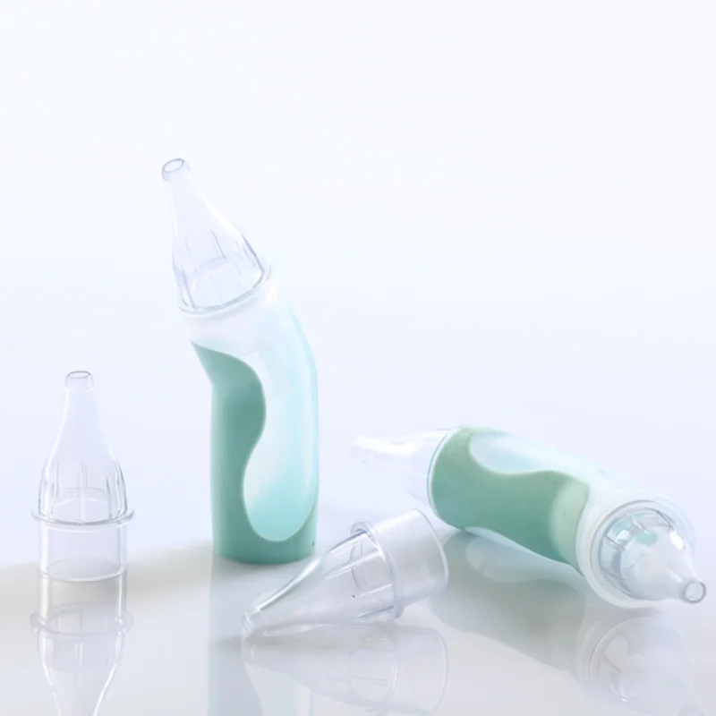 Two-color injection mold customization for medical nasal spray bottle