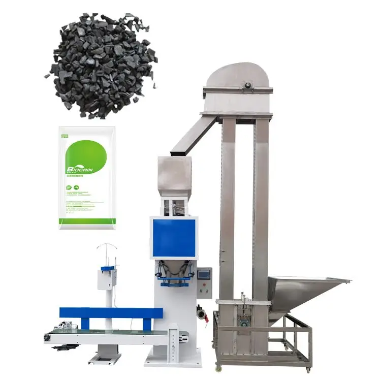 Customized 30kg 25kg 50kg Graphite Powder multifunctional salt starch wheat bran chemical powder packing machine