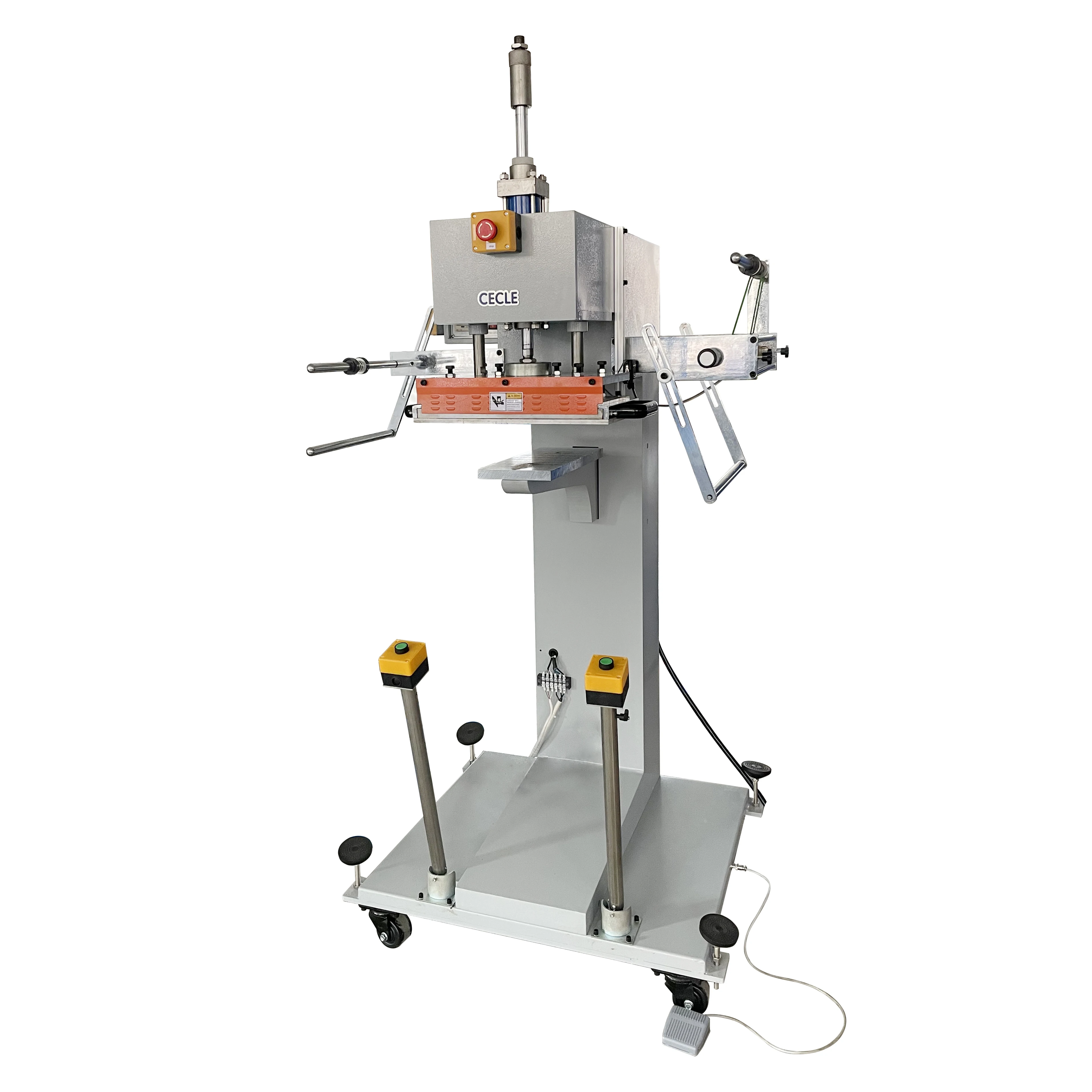 paper shopping bag hot foil stamping machine, hot stamping machine for paper bags, crate hot foil stamping machine