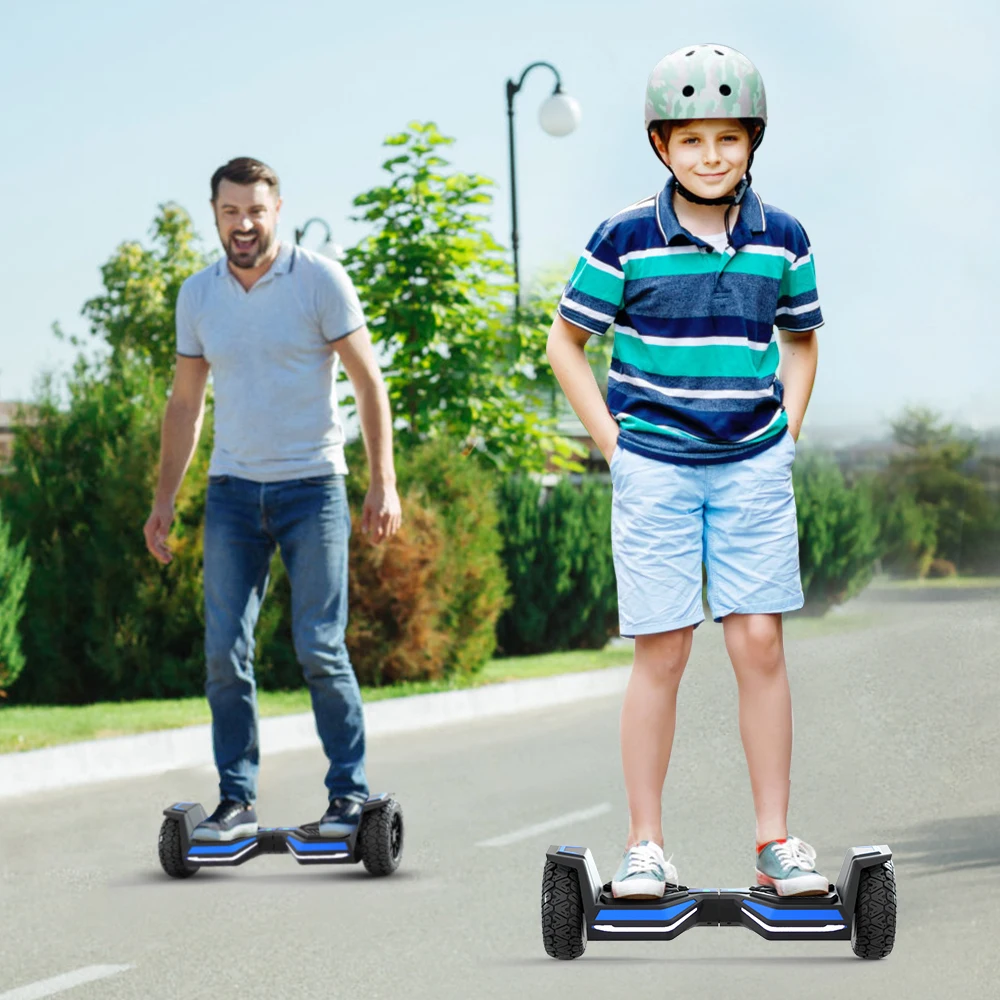 Electric Hover board 8.5 inch led wheel Smart Self Balancing scooter with blue tooth speaker balance scooters