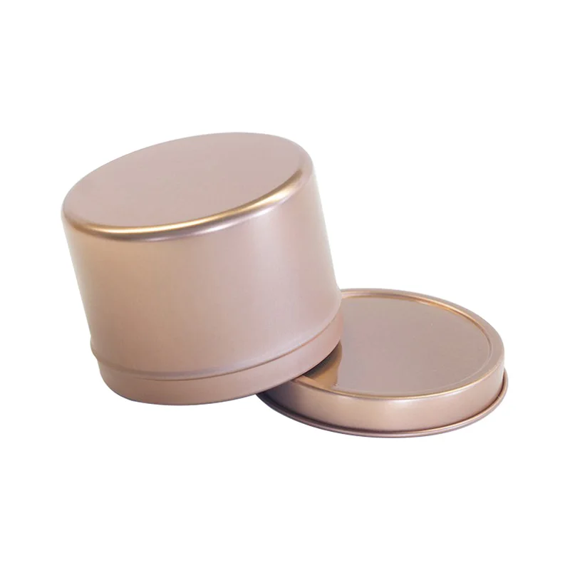 4oz 6oz 8oz 10oz Factory directly sell tinplate round tin can container can with lid with free sample