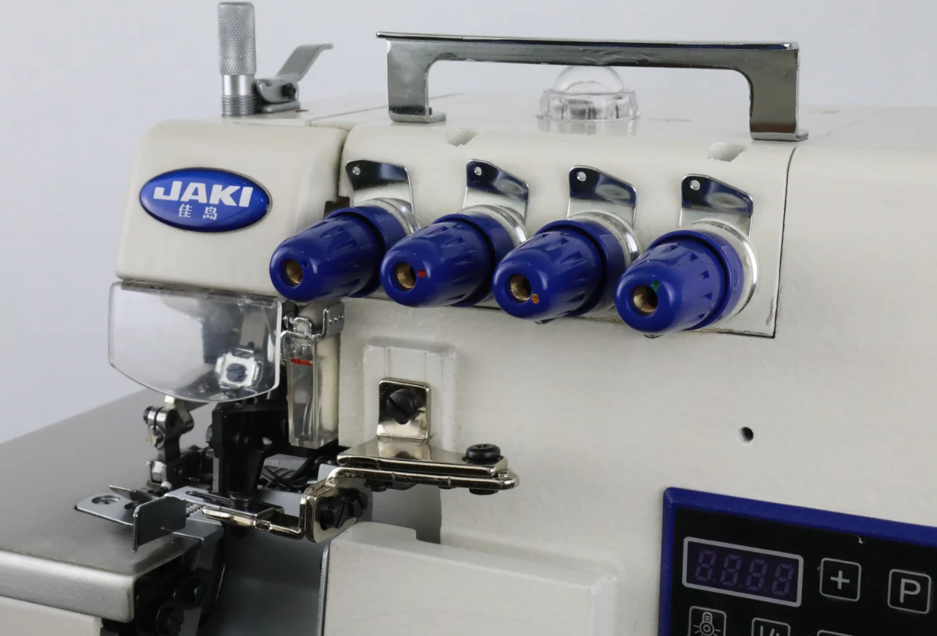 
JR747N-YT Siruba overlock industrial sewing machine 