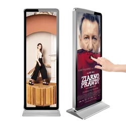 Lcd Wholesale Android Advertising Digital Display Stand Poster All In One PC Menu Board Kiosk Vertical Touch Screen