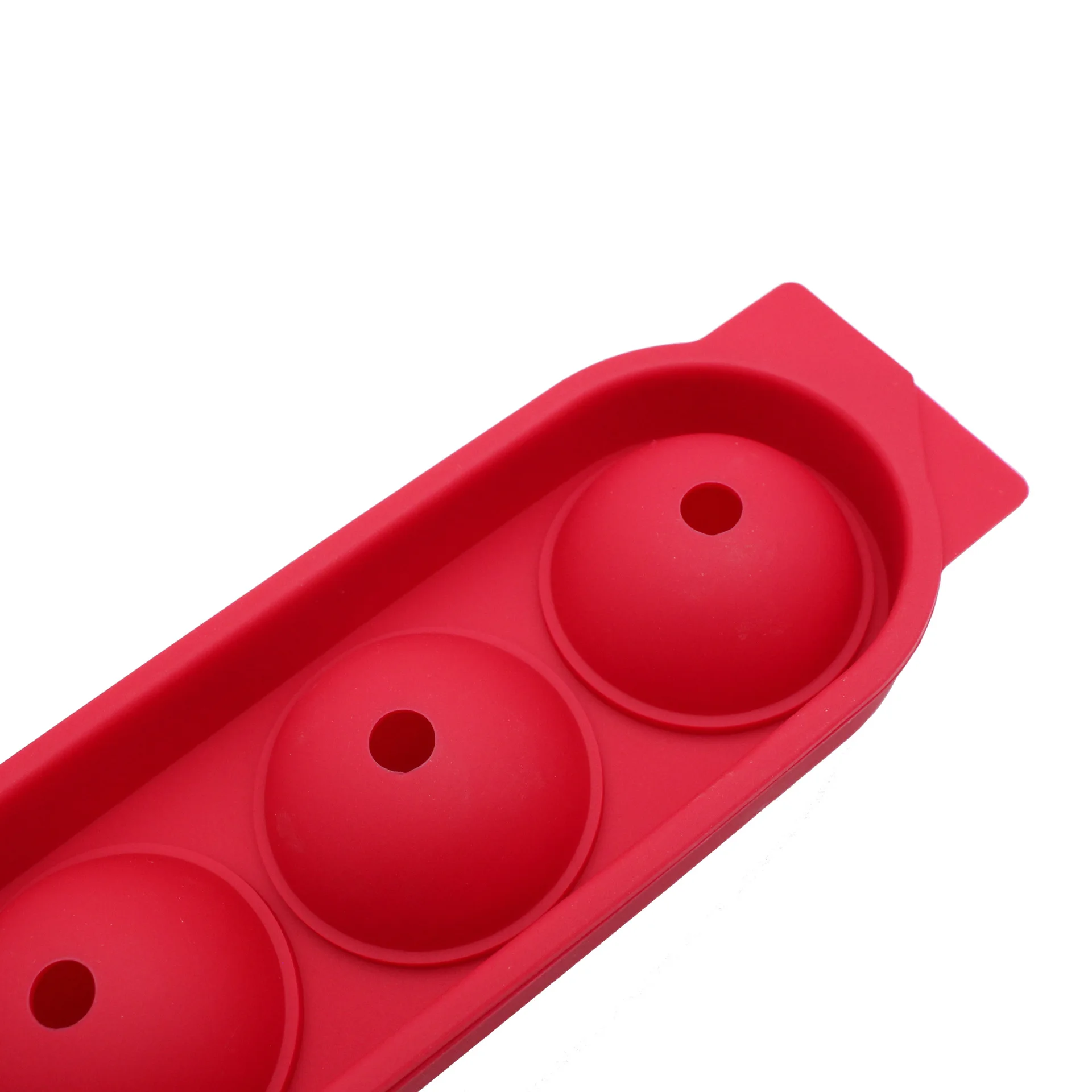 Силиконовая форма для виски в виде шарика льда диаметром 4,4 см