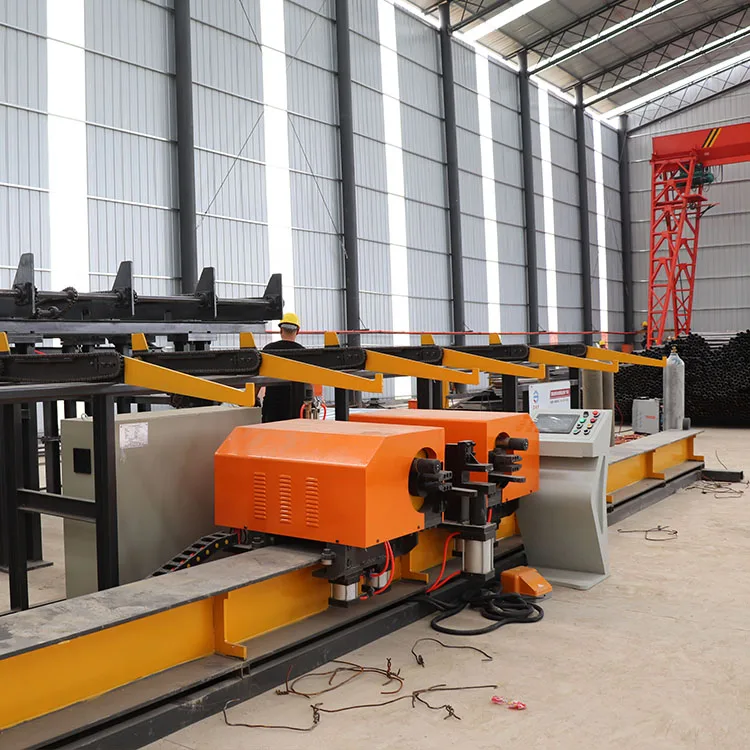 
Automatic two-way two head vertical CNC wire bender machine 