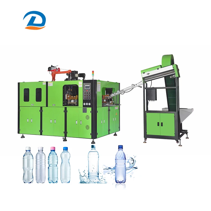 Fully Automatic 20l 4 Cavity Pet Wide Mouth Plastic Bottle Jar Stretch Blow Molding Machine for Cosmetic Price