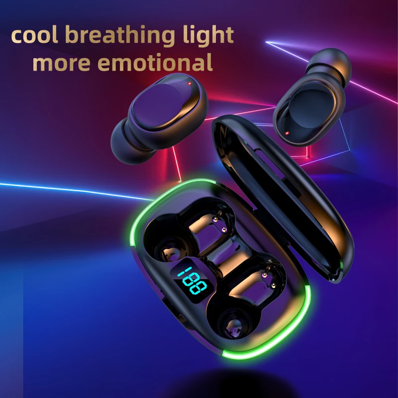 2023 New Trending Product Y70 BT Headphones Long Battery Life High Quality headset Earbuds earphone in-ear Wireless Earphone