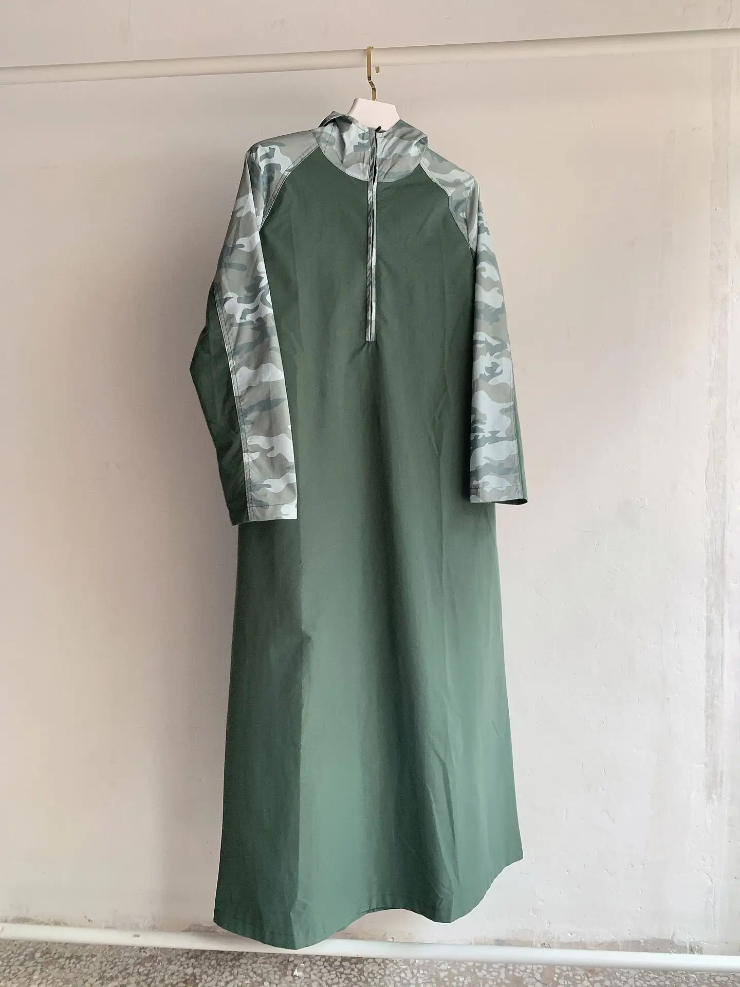 9001 kuwii 2021 high-quality hot-selling simple Muslim male robe  men abaya islamic clothing muslim men thobe