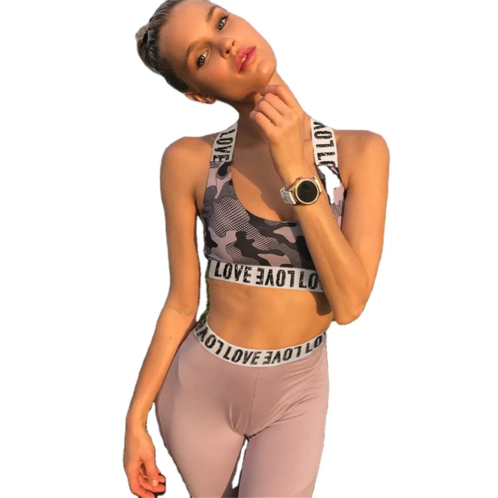 Поддержка OEM, бесшовный комплект для йоги, одежда для тренажерного зала, бесшовные леггинсы, бюстгальтер, комплект для йоги