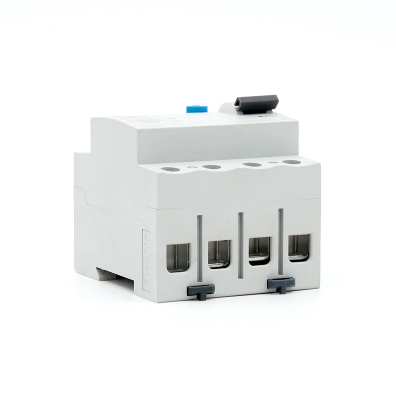 ETM8L 4 polse RCCB Residual Current Circuit Breaker manufacturer Magnetic Electro magnetic Interruptores 30mA 10mA 3P+N