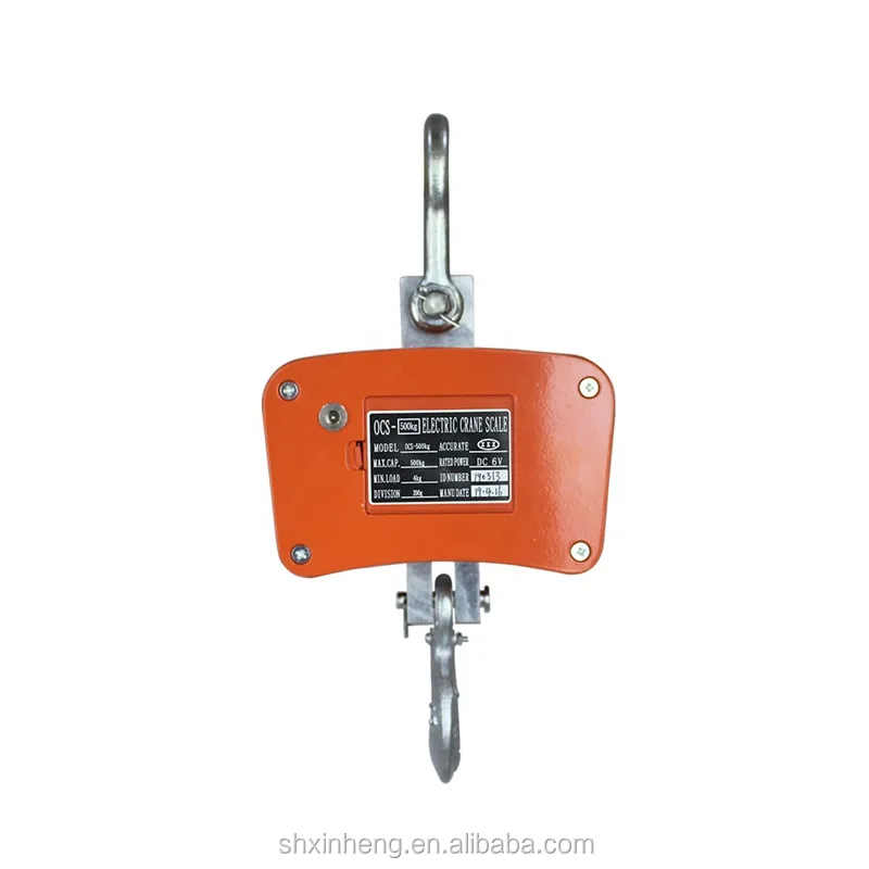500KG  industrial electronic aluminum housing  crane scale