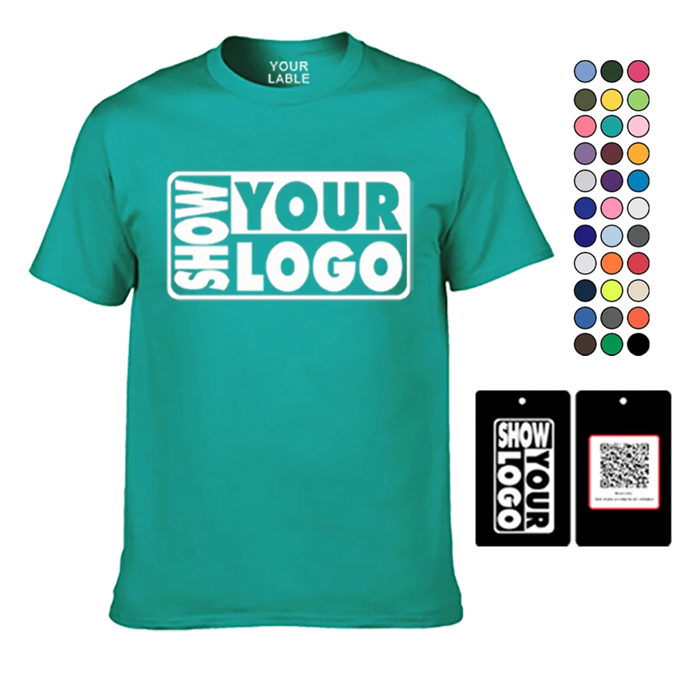 CB01-76000 Wholesale High Quality Custom Unisex Cheap Comfortable T Shirt Blank Casual shirt Printing T-Shirts with your design