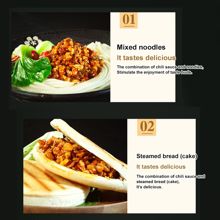 Taoyuan Jianmin beef chili sauce seasoning peanut butter