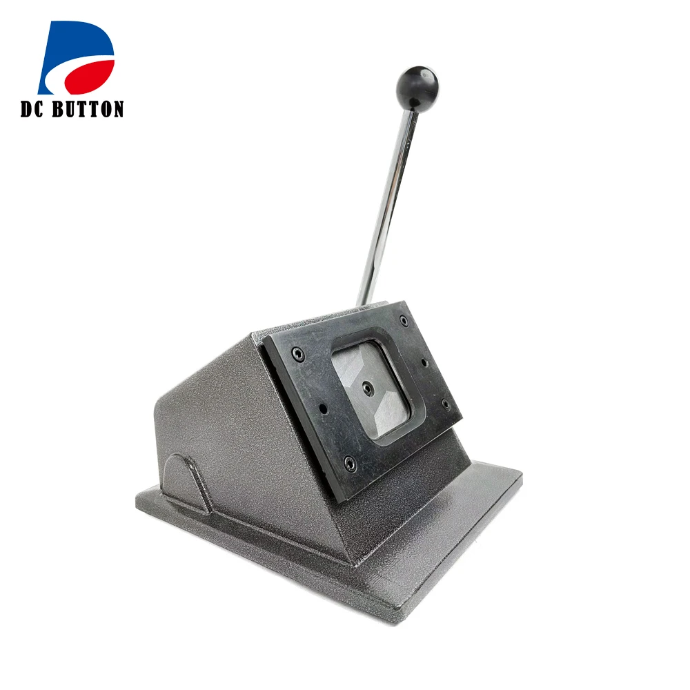 55*55mm Square 2*2 inch Fridge Magnet Making Machine+Cutter +500 pcs Fridge Magnet Material