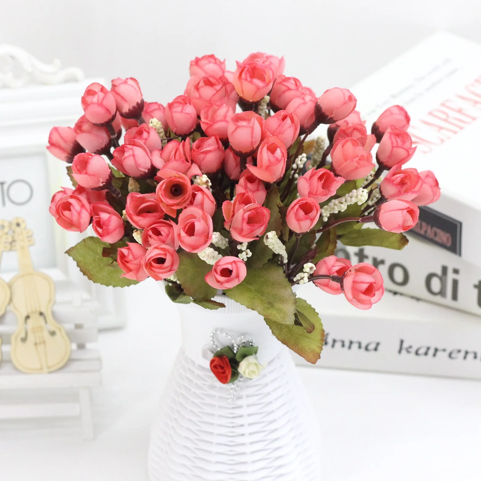 Manufacturers sell well  artificial flower for home decor artificial flowers in bulk artificial flowers bunches