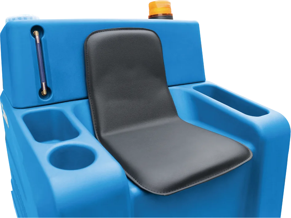 REDLIFT electric street sweeper machine ride on driving cleaning road sweepers quick delivery