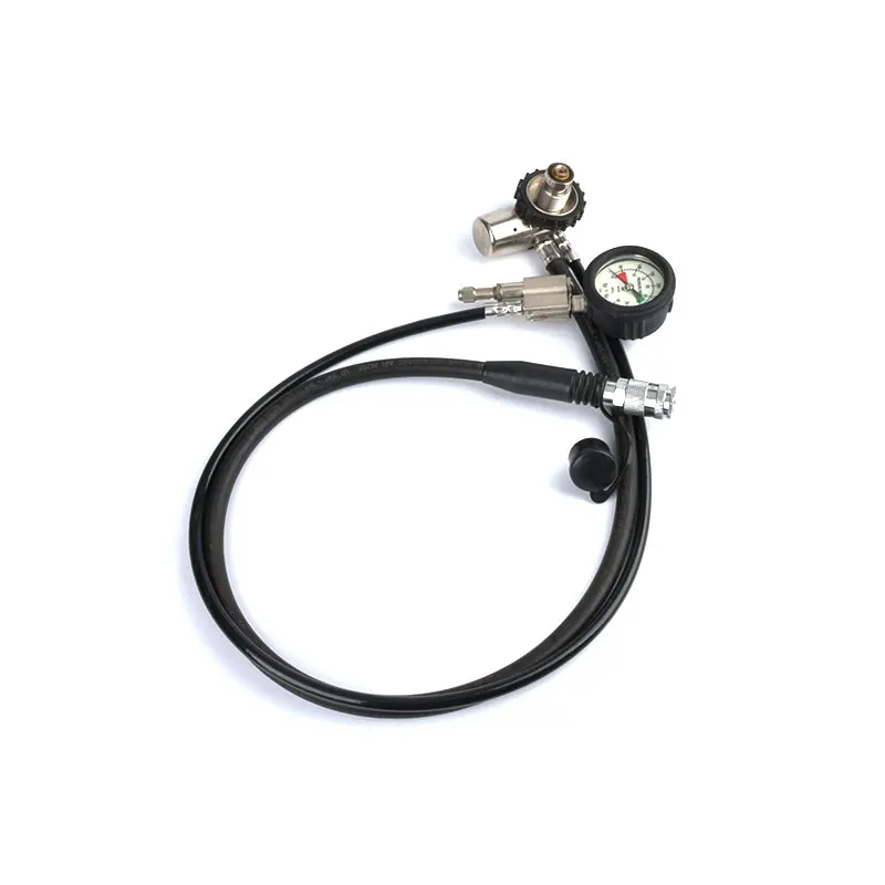 High Pressure SCBA Regulator
