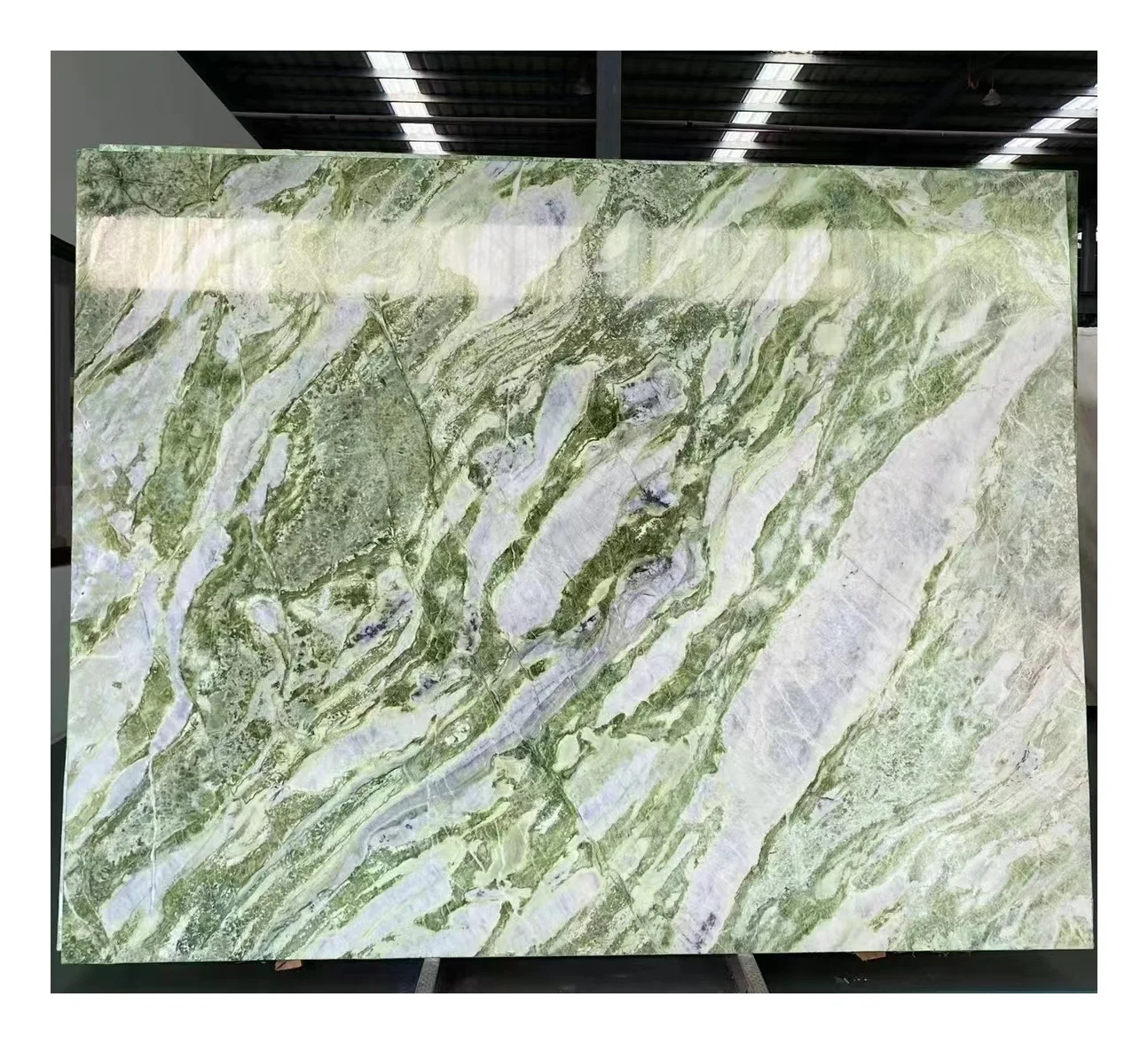 Verde Irish Laguna Green Jade Marble For sale