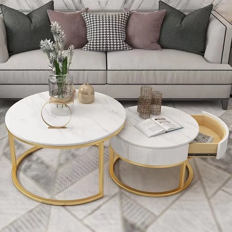 Luxury Apartment Interior Design Natural Napoleon  Marble Dining Table Set