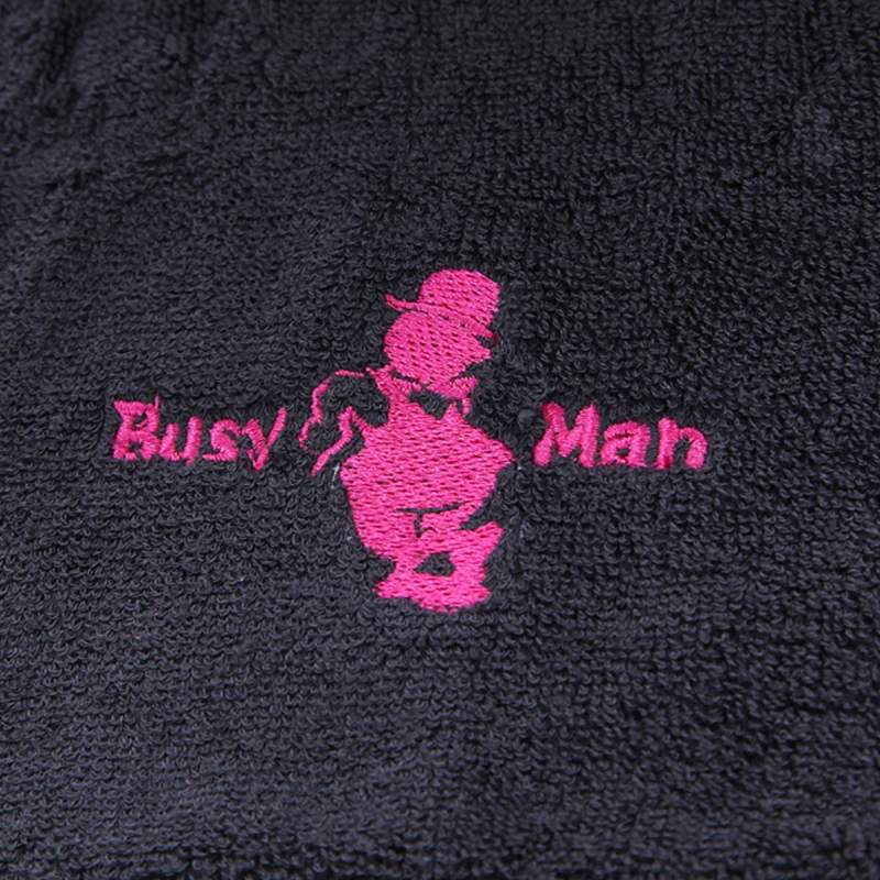 2021 eco-friendly luxury black 100%  bamboo fiber bath towels set