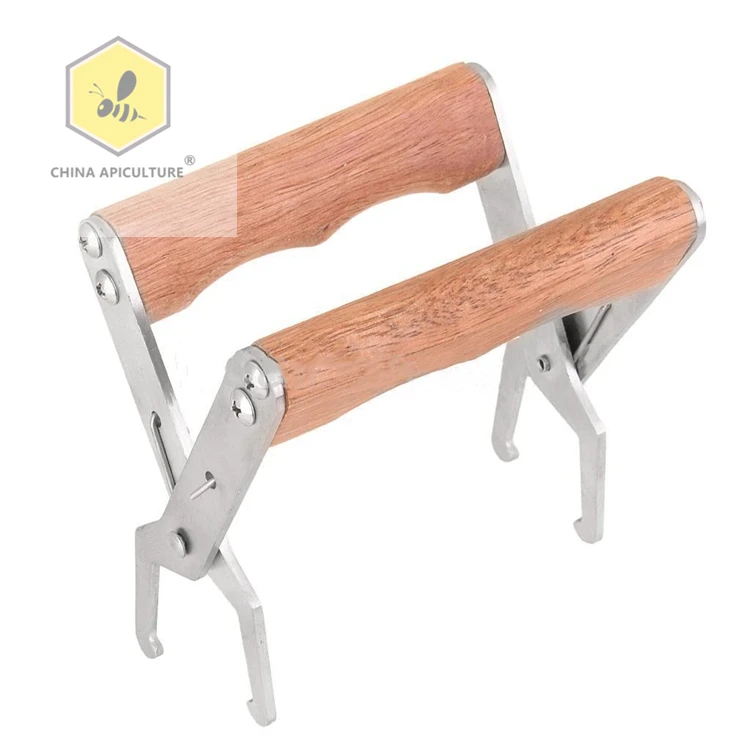 Bee keeping tools/bee frame grip/manual bee hive equipment Henan suppliers