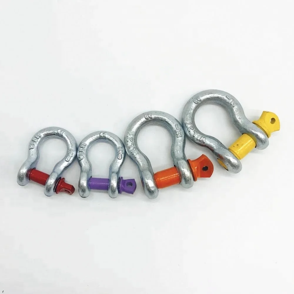 Rigging Hardware Chain G213 Round Pin Bow Shackle