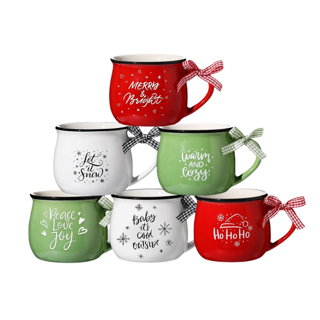 Custom Creative Nordic Ins Style Cute Kids Milk Coffee Mugs Pangpang Ceramic Fat Big belly Shinny Glazed Color Mug