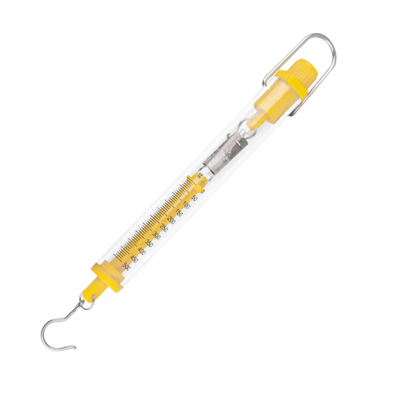 5N cylinder Spring balance dynamometer for mechanics