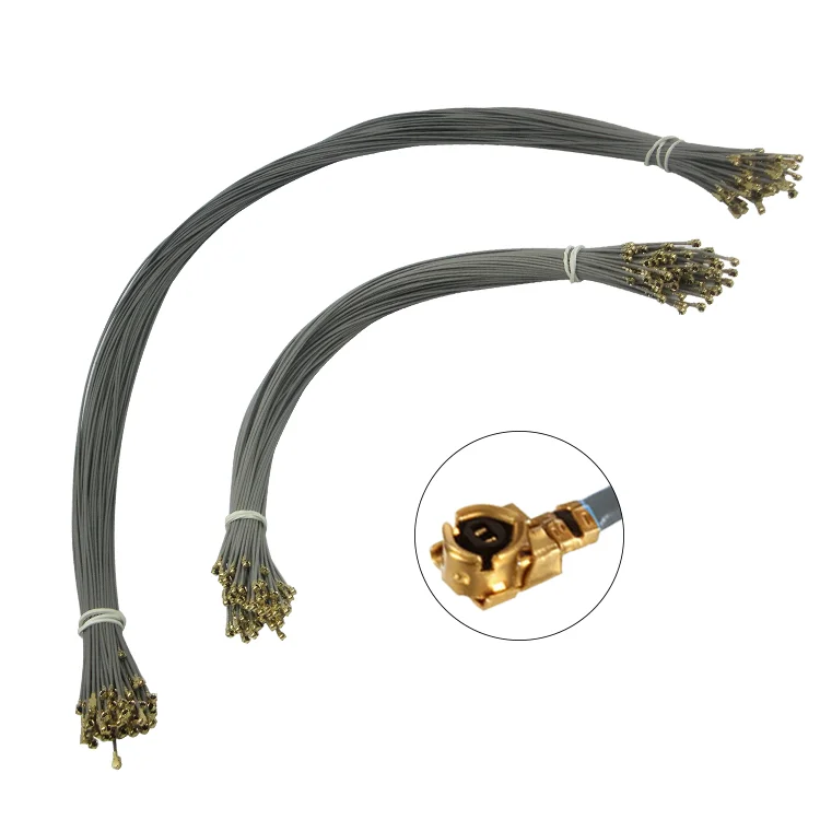 Pigtail RG1.13 UF.L IPEX To IPEX adapter working Antenna extension Cable