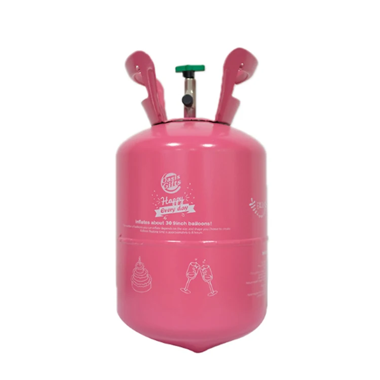 7.1L Chinese Factory Small Disposable Helium Gas Cylinder Price